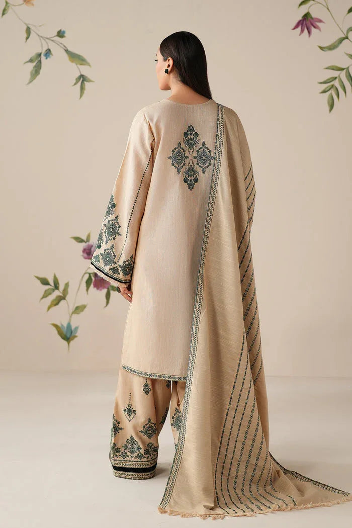 Baroque | Luxury Pret 25 | UF-4305 - Rang-e-Khaas