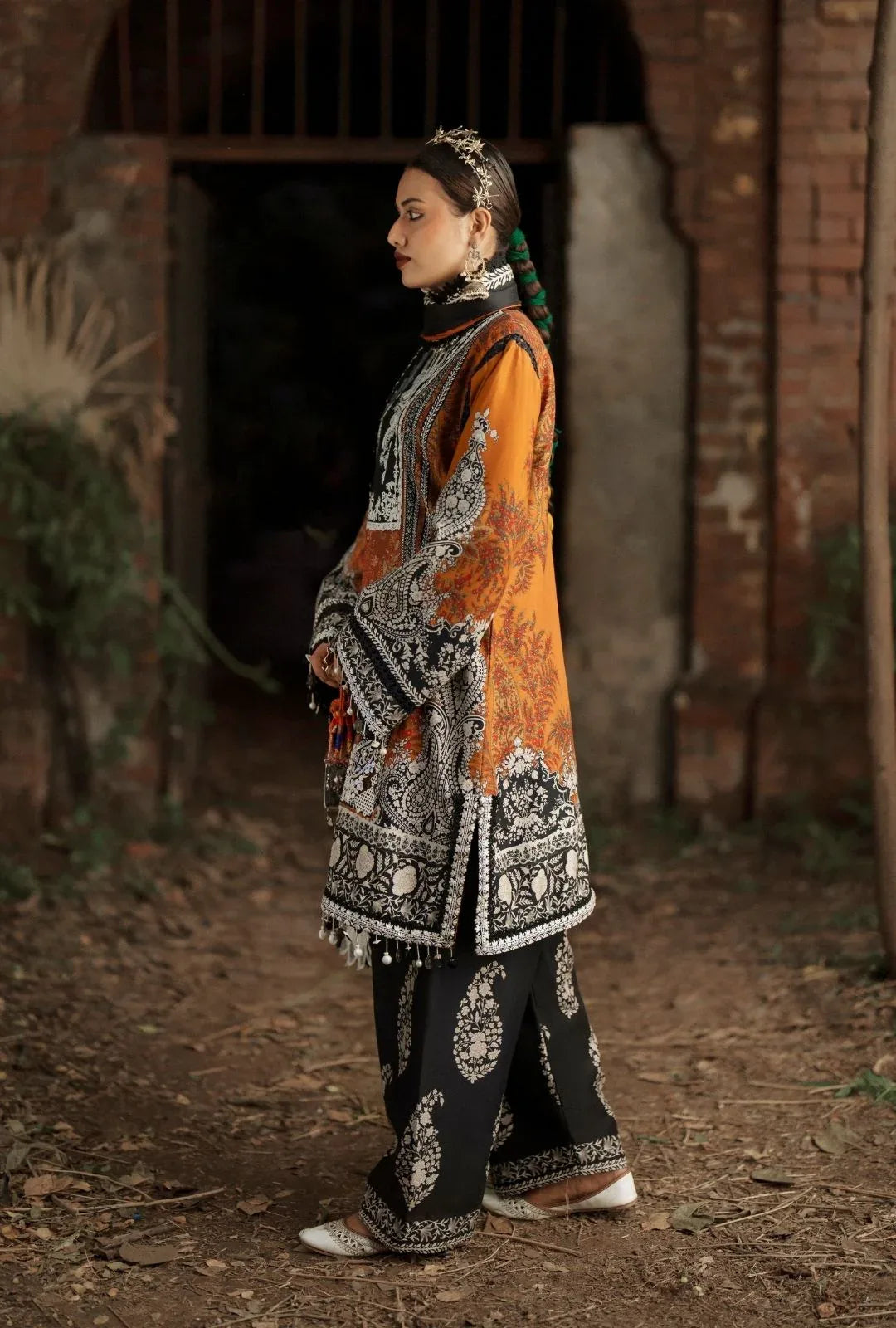 AJR Couture | Sard Sham | Mahrukh - Rang-e-Khaas