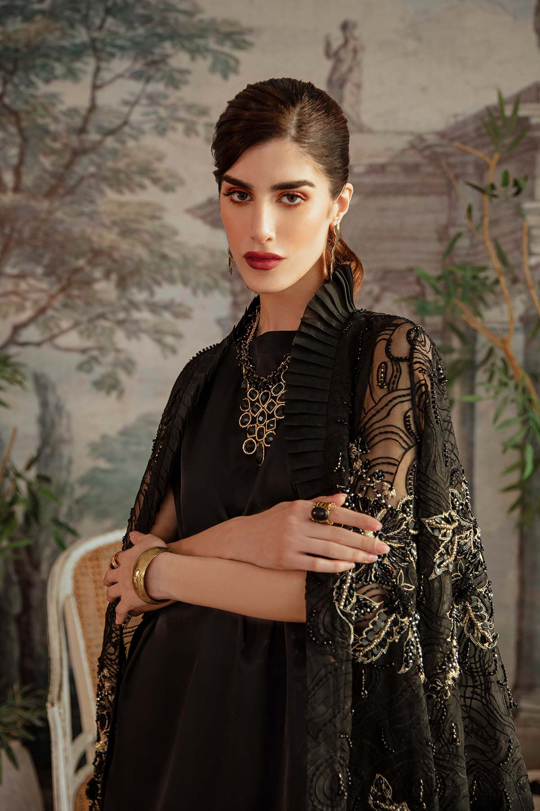 Mina Kashif | Ala Mode Luxury Formals 23 | Luna - Rang-e-Khaas