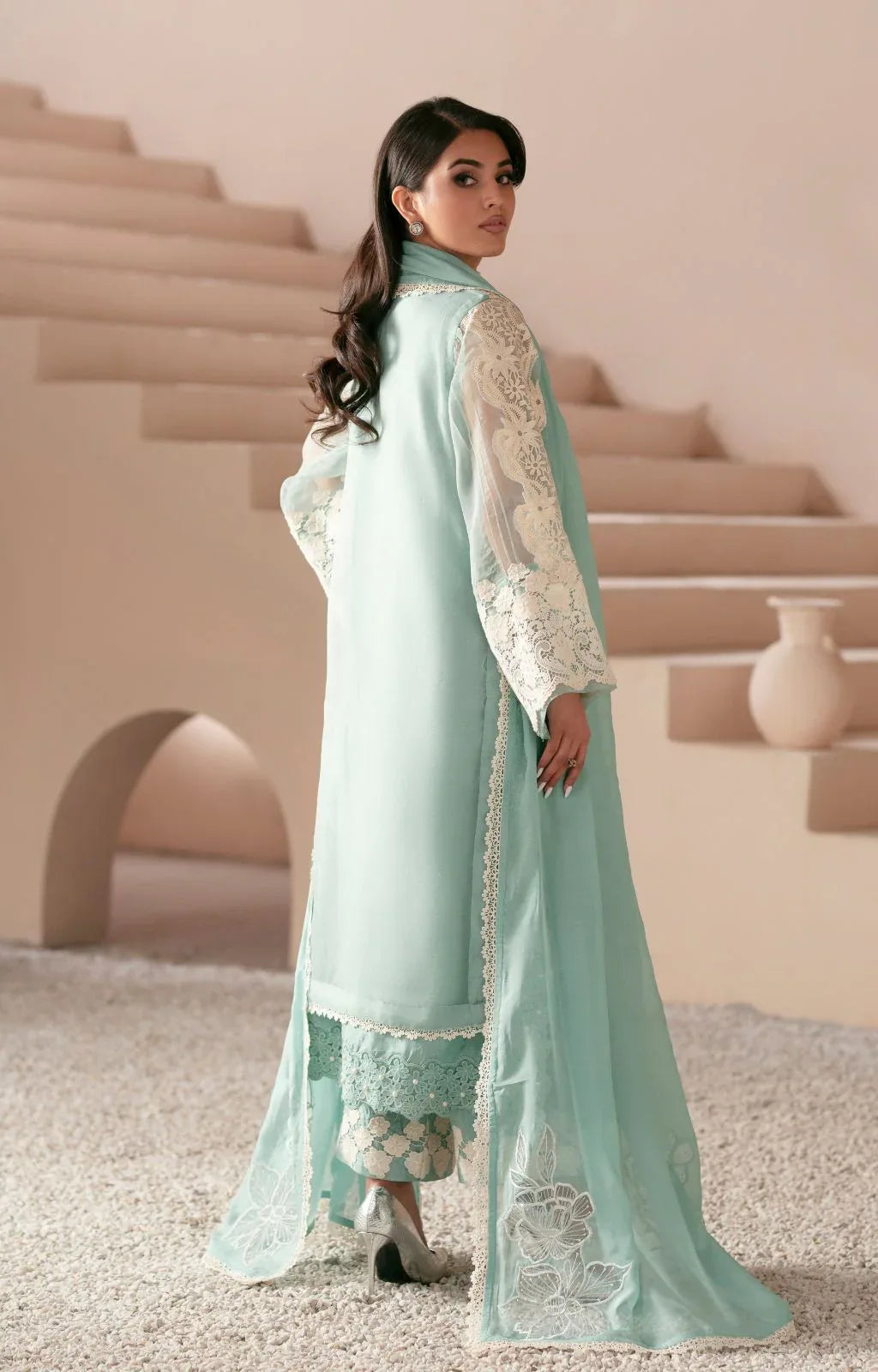 Ajr Couture | Symphony Luxe Festive 25 | Ember - Rang-e-Khaas
