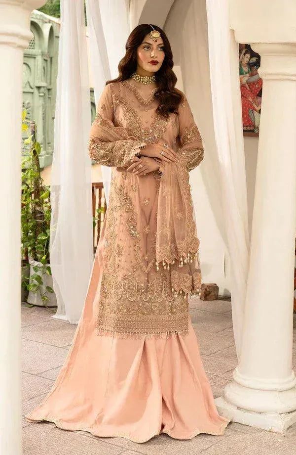 Eleshia | Zarin Wedding Formals 23 | Leena - Rang-e-Khaas