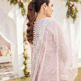 Gulaal | Wedding Formals | CLAIR EMBROIDERED NET 3-PIECE SUIT WS-05