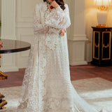 BAROQUE__EMBROIDERED CHIFFON CH13-02 STITCHED