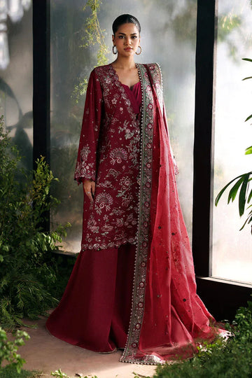 Afrozeh | La Fuschia 25 | Yalira - Rang-e-Khaas