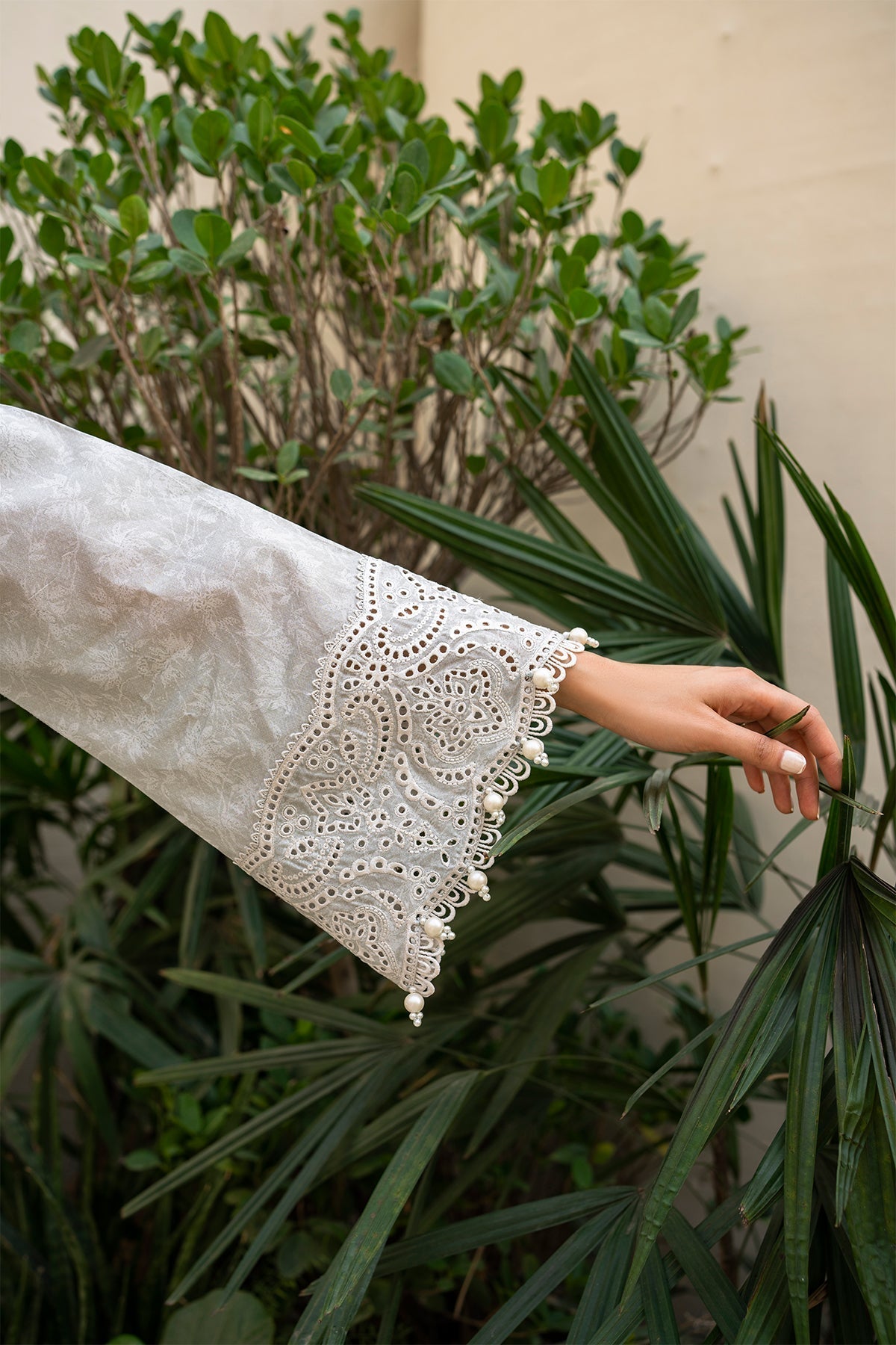 Jazmin | Irish Lawn SS 24 | D2 - Rang-e-Khaas