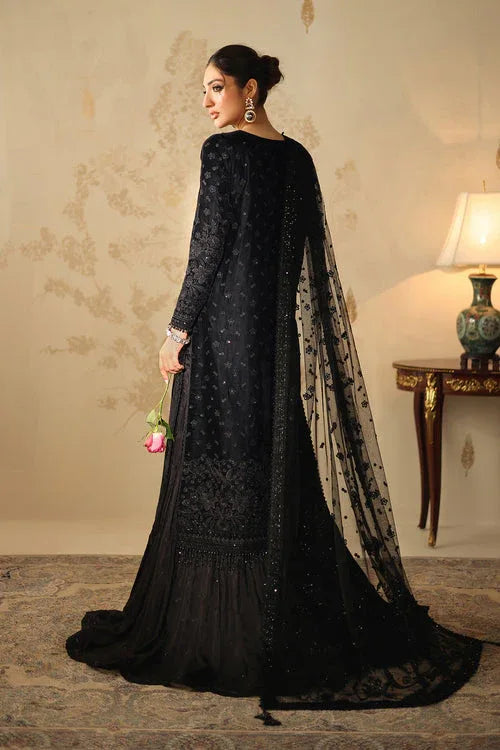 Baroque | Velvet 25 | UF-4320 - Rang-e-Khaas
