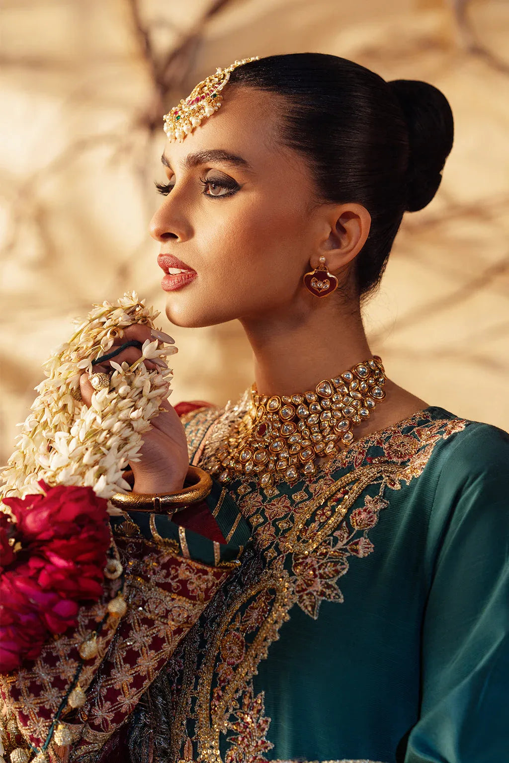 AJR Couture | The Silk Edition 25 | AFSANA - Rang-e-Khaas