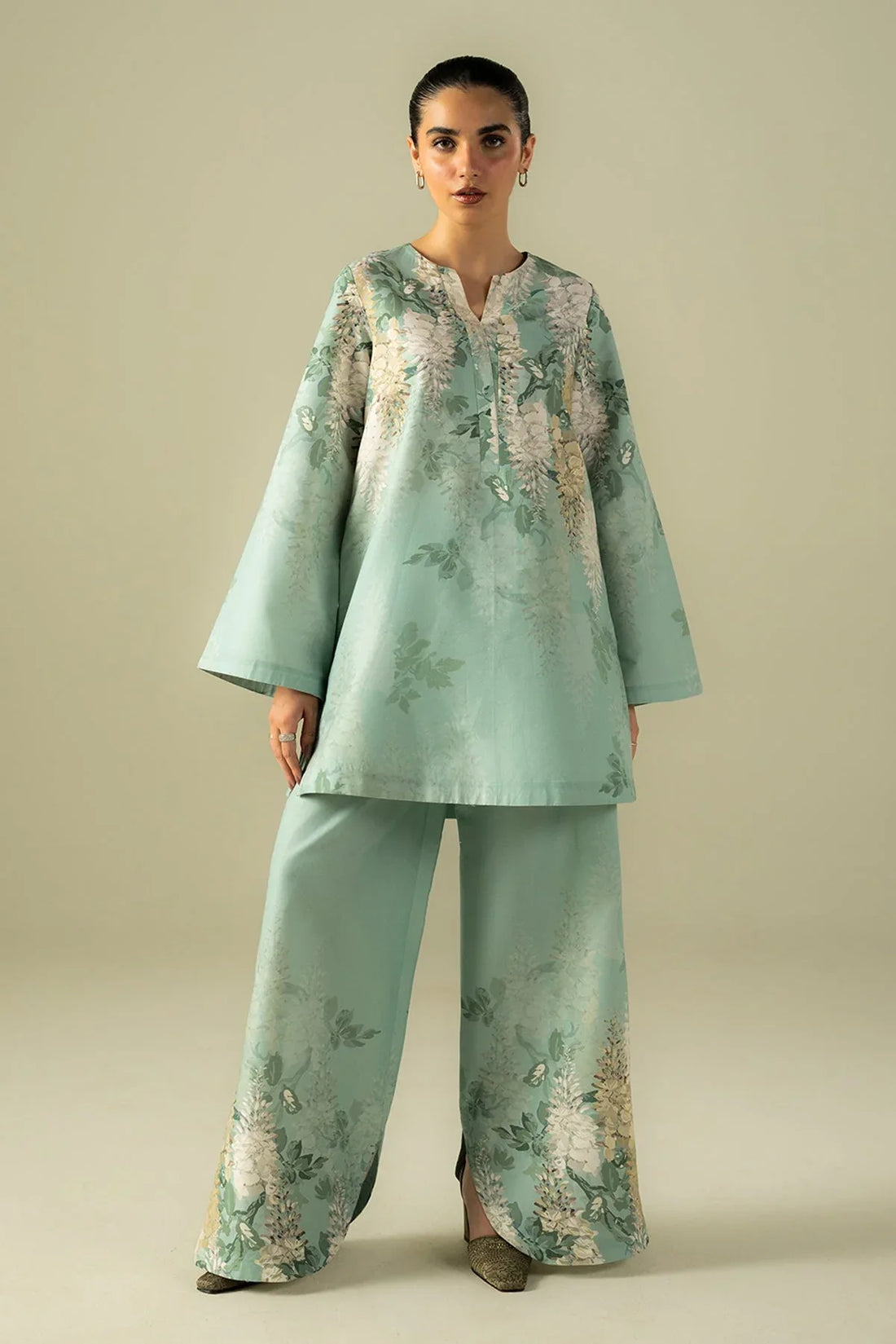 Afrozeh | Coords 25 | Frosted - Rang-e-Khaas