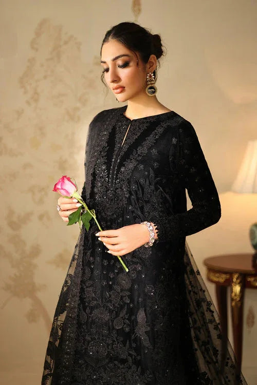 Baroque | Velvet 25 | UF-4320 - Rang-e-Khaas