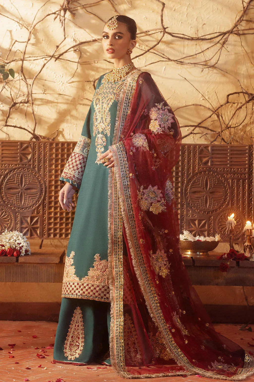 AJR Couture | The Silk Edition 25 | AFSANA - Rang-e-Khaas