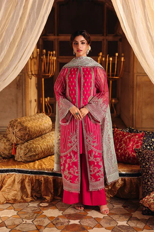 Saad Shaikh | Silsila Formals 25 | Shafaq - Rang-e-Khaas