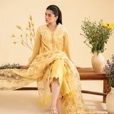 Qalamkar | Qlinekari Luxury Lawn | SQ-12 ZHAIN