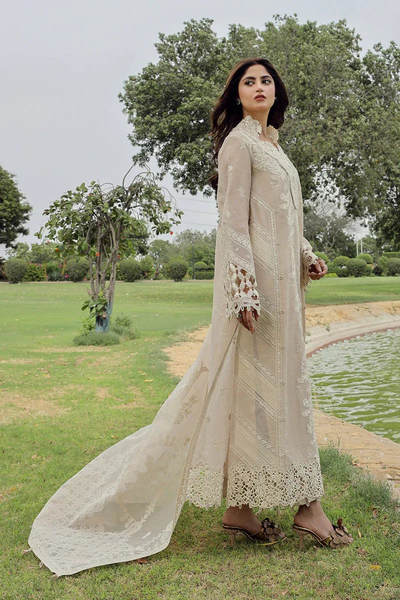 Qalamkar | Festive Lawn 2024 | PS-02 ERICA - Rang-e-Khaas