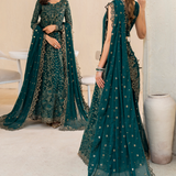 Iznik | Chinnon Chiffon | CC-47 Embroidered Chiffon