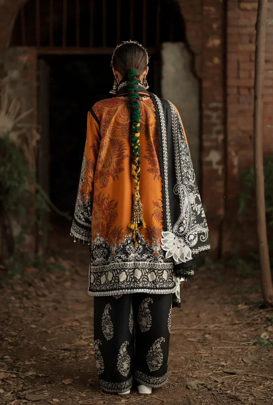 AJR Couture | Sard Sham | Mahrukh - Rang-e-Khaas