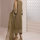 BAROQUE-EMBROIDERED ORGANZA UF-414