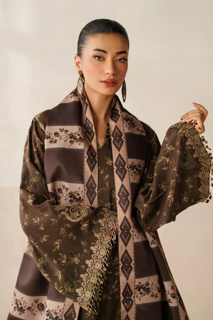 Baroque | Luxury Pret 25 | UF-4281 - Rang-e-Khaas