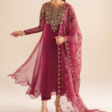 Baroque | Luxury Pret 24 | CHIFFON PR-916