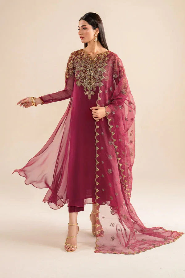 Baroque | Luxury Pret 24 | CHIFFON PR-916 - Rang-e-Khaas