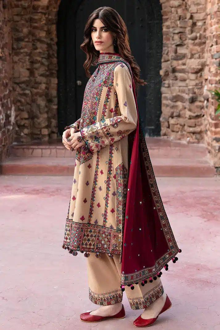 Jazmin | Dastaan Luxury Winter 23 | D10 - Rang-e-Khaas