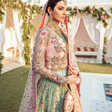 Gulaal | Wedding Formals | Joli Embroidered Net 3-Piece Suit WS-03