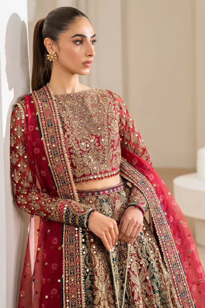 Jazmin | Wedding Formals | UC-3025 - Rang-e-Khaas