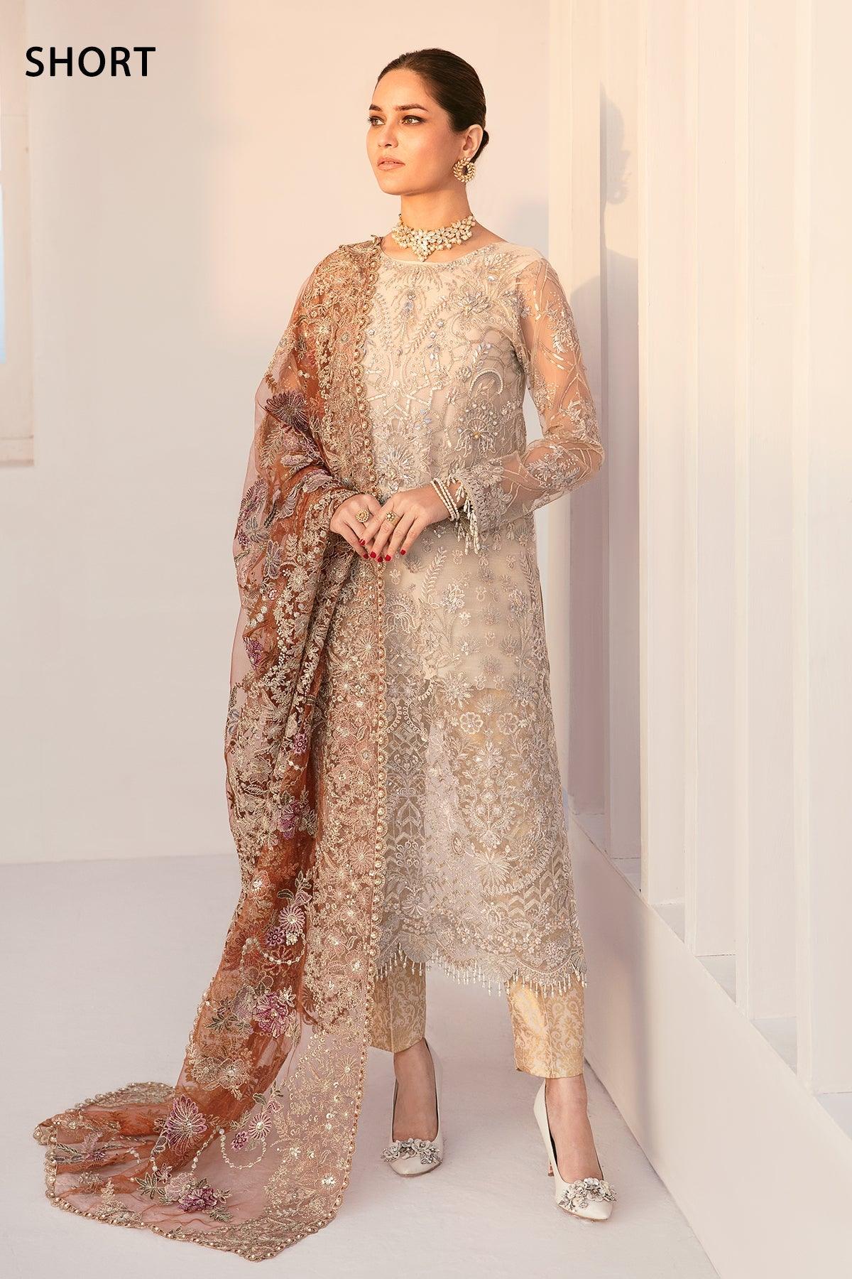 EMBROIDERED NET CH11-03 STITCHED