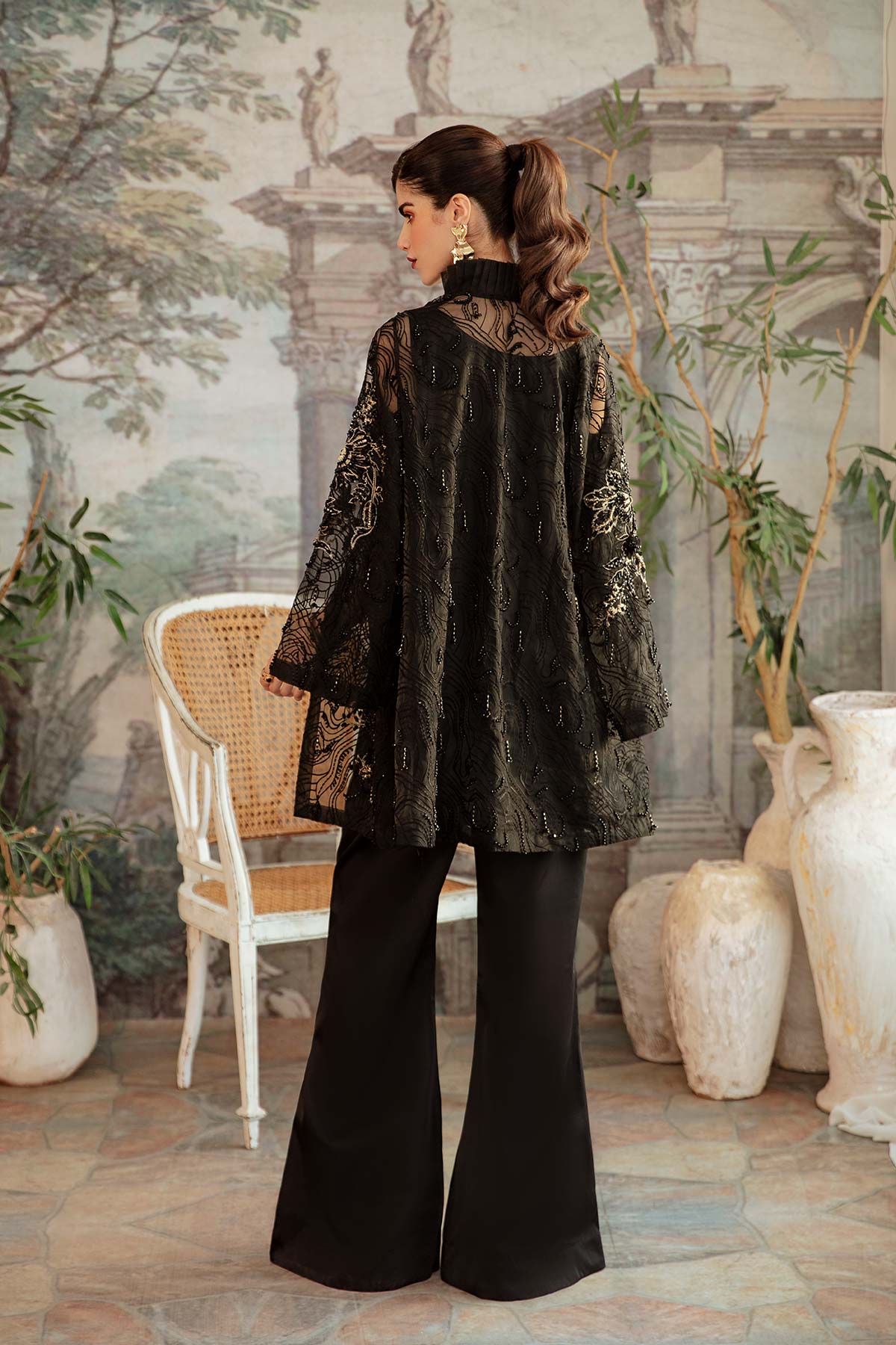 Mina Kashif | Ala Mode Luxury Formals 23 | Luna - Rang-e-Khaas