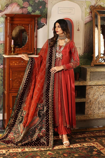 Mina Kashif | Meeral Formals 23 | MKF23-14 - Rang-e-Khaas