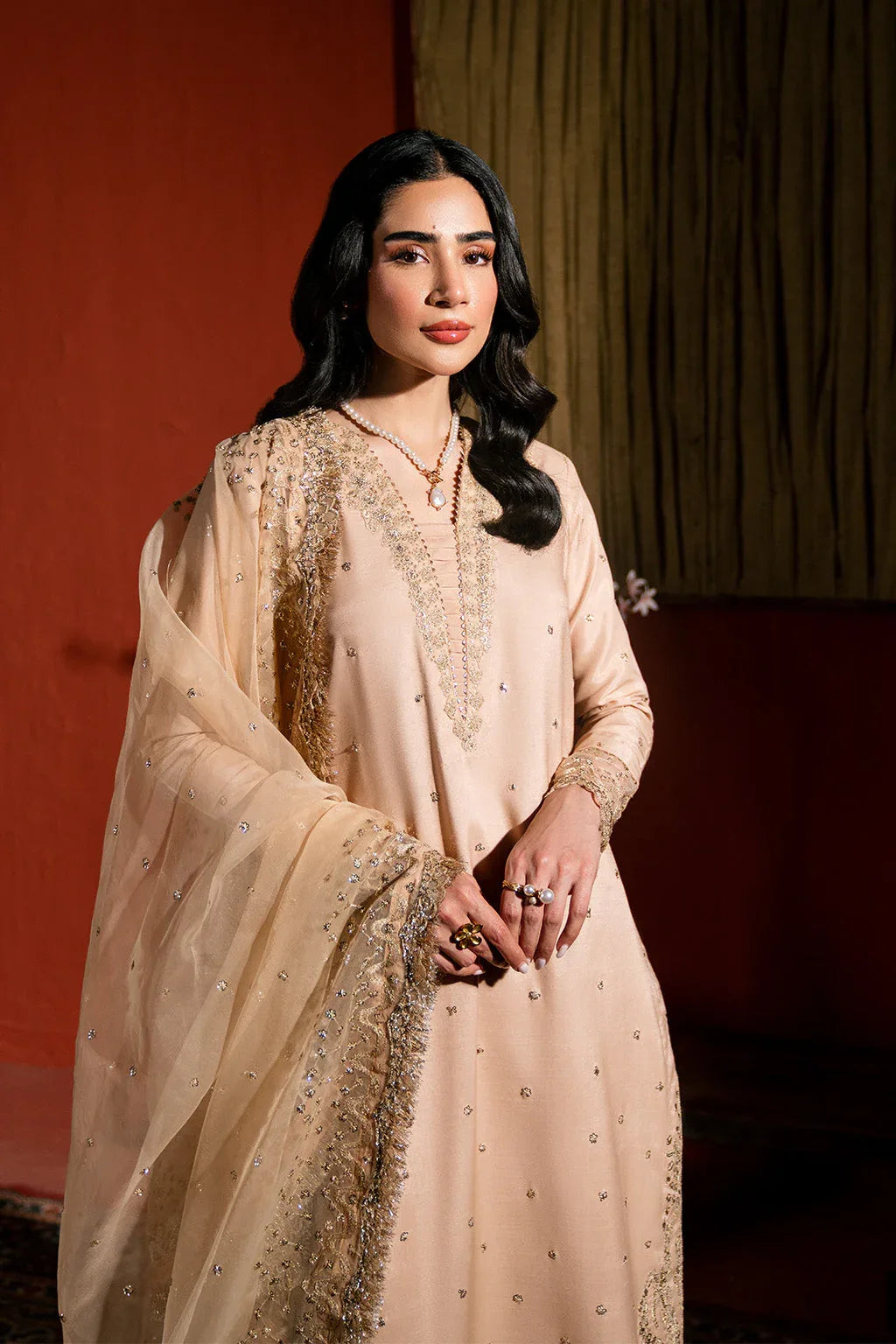 Neeshay | Raw Silk | RTW-RS-06 - Rang-e-Khaas