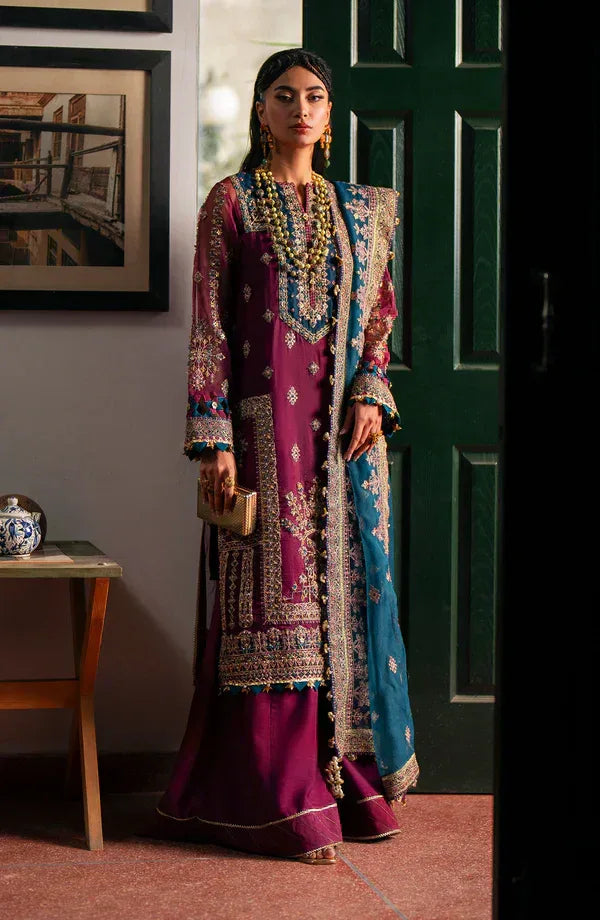 Eleshia | Khatoon Wedding Formals | Sahiba - Rang-e-Khaas