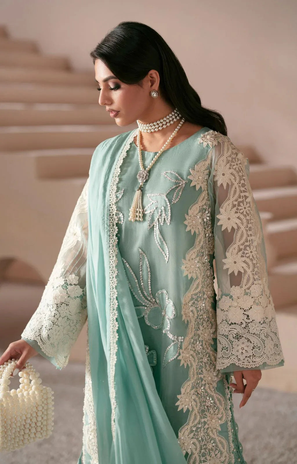 Ajr Couture | Symphony Luxe Festive 25 | Ember - Rang-e-Khaas