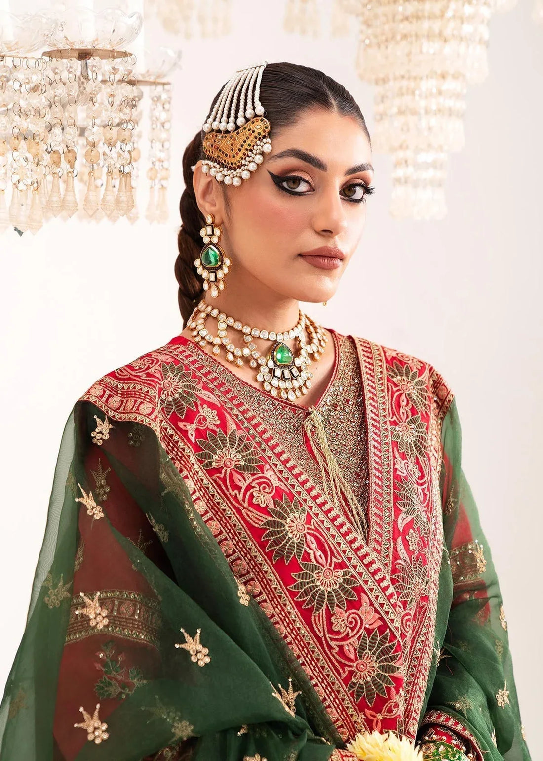 Dastoor | Sajni Luxury Eid Collection 24 | Dur-e-Shahwar - Rang-e-Khaas