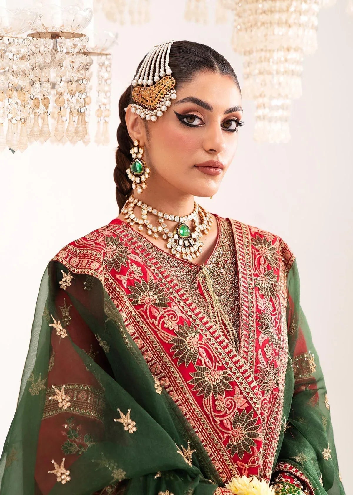 Dastoor | Sajni Luxury Eid Collection 24 | Dur-e-Shahwar - Rang-e-Khaas