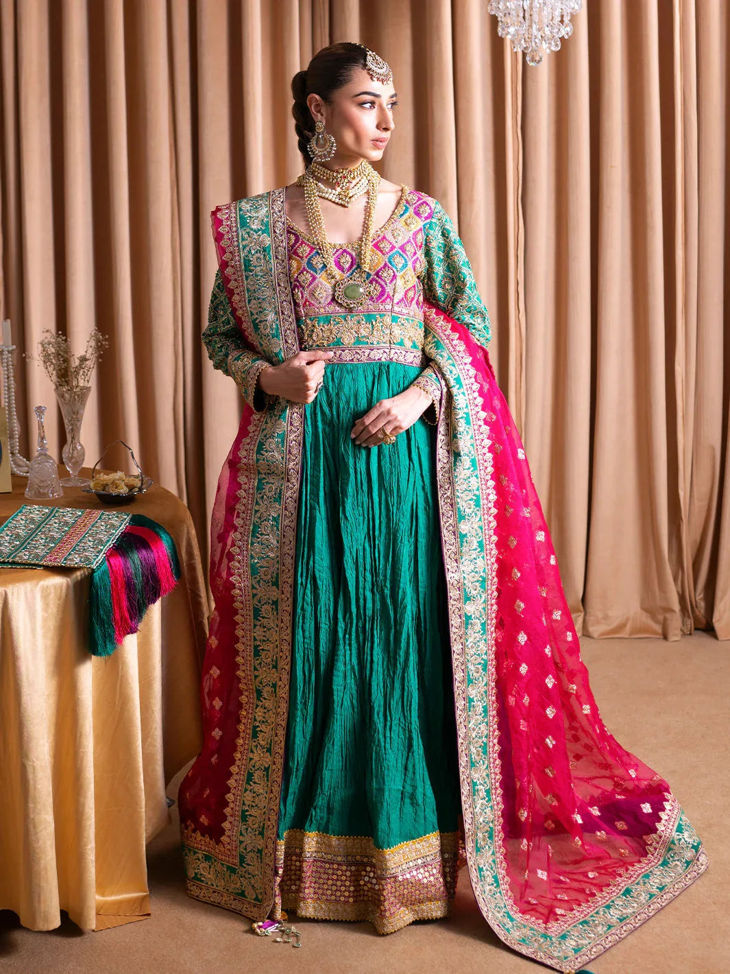 Faiza Faisal | Rema Wedding Formals 24 | Rumaisa - Rang-e-Khaas