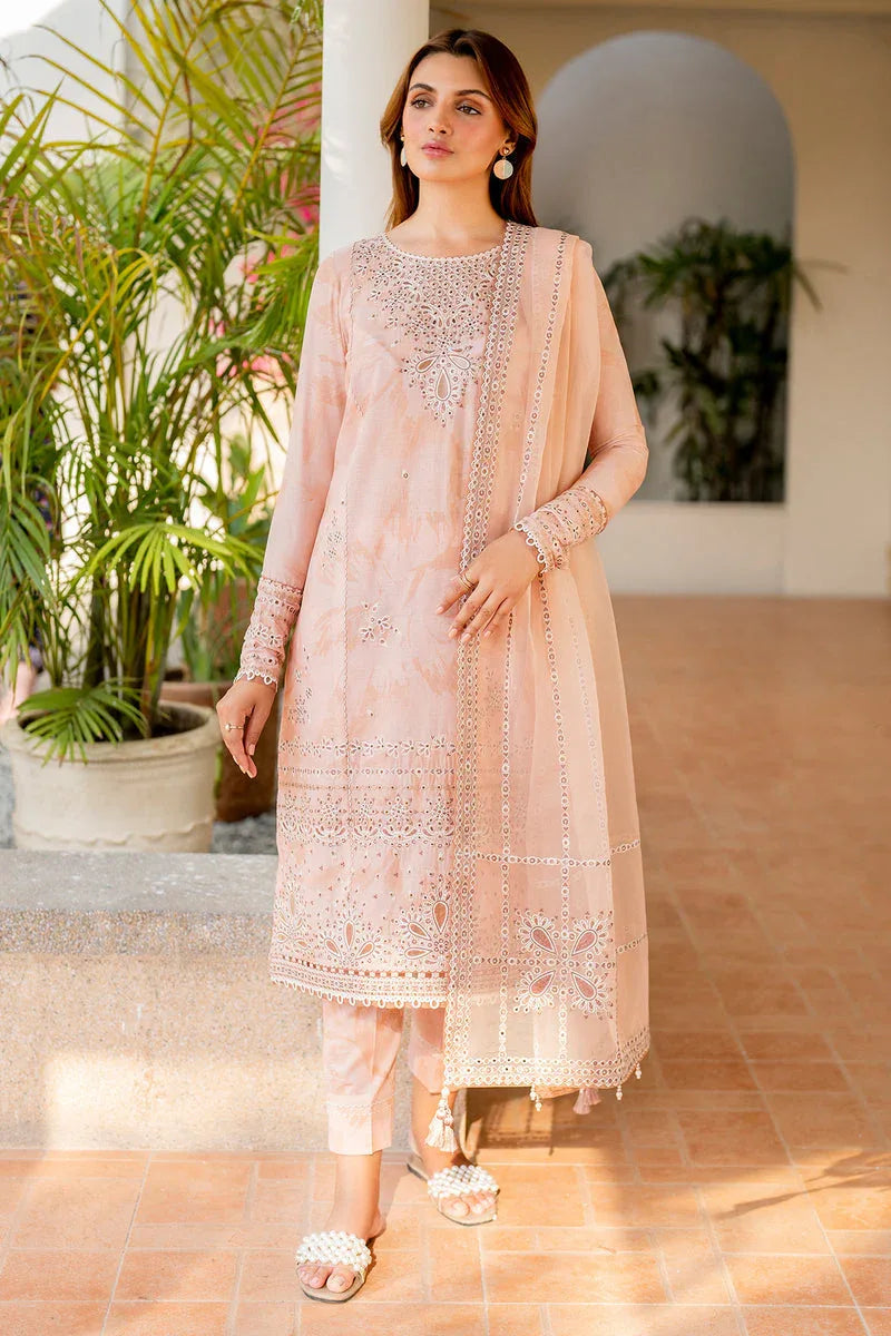 Jazmin | Summer Lawn 25 | USE-9060 - Rang-e-Khaas