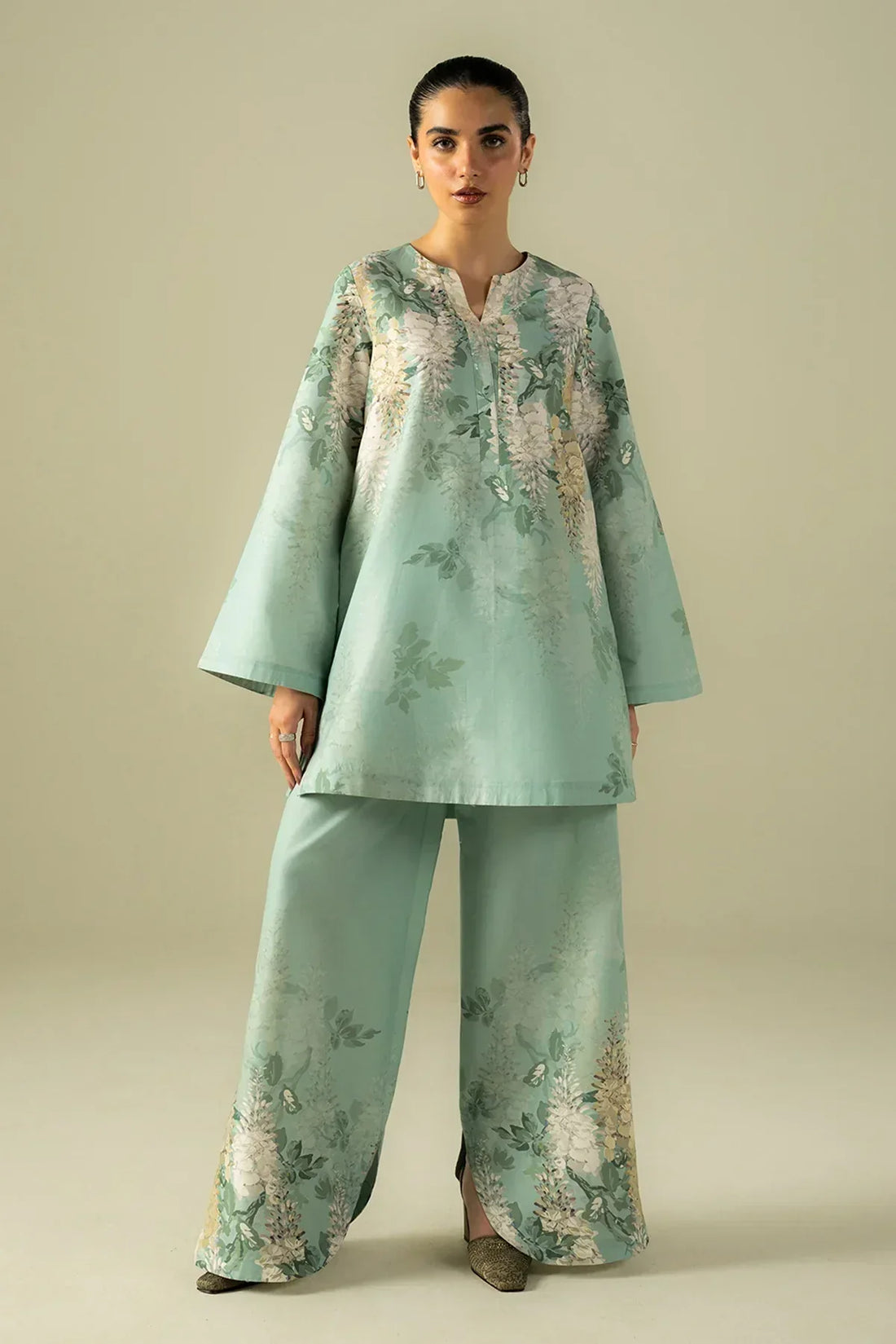 Afrozeh | Cords | Frosted - Rang-e-Khaas