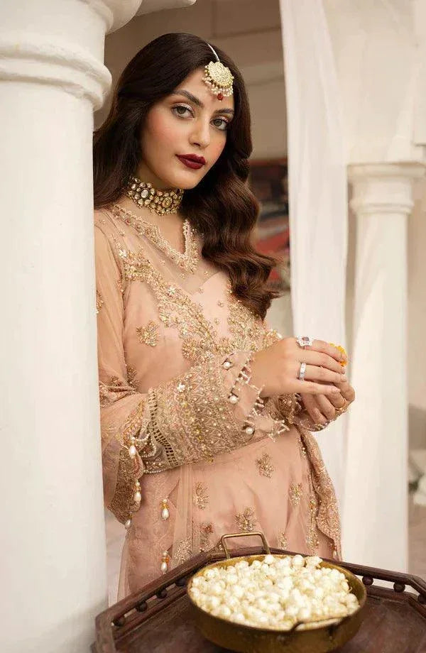 Eleshia | Zarin Wedding Formals 23 | Leena - Rang-e-Khaas
