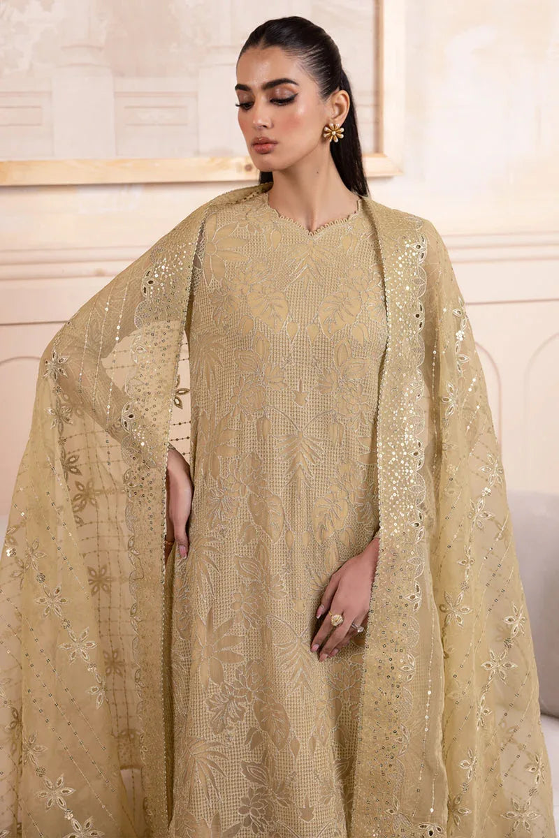 Jazmin | Formals Collection | CHIFFON UC-3042 - Rang-e-Khaas