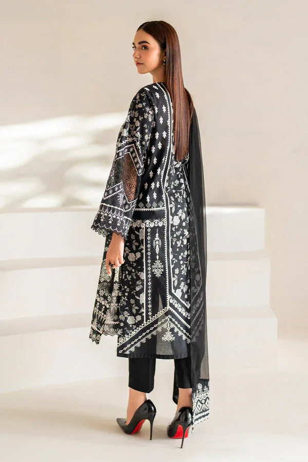 Baroque | Luxury Pret 24 | LAWN UF-671 - Rang-e-Khaas