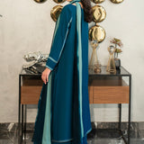 Fahad Hussayn | Lawn Banger | Midnight Teal