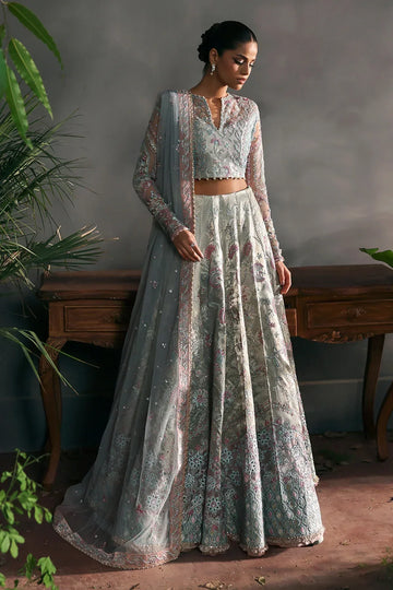 Afrozeh | La Fuchsia 25 | Elanora - Rang-e-Khaas