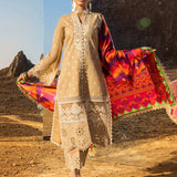 Zainab Chottani Embroidered Chikankari Lawn 3Pc Suit ZC-02A