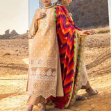 Zainab Chottani Embroidered Chikankari Lawn 3Pc Suit ZC-02A