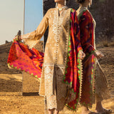 Zainab Chottani Embroidered Chikankari Lawn 3Pc Suit ZC-02A