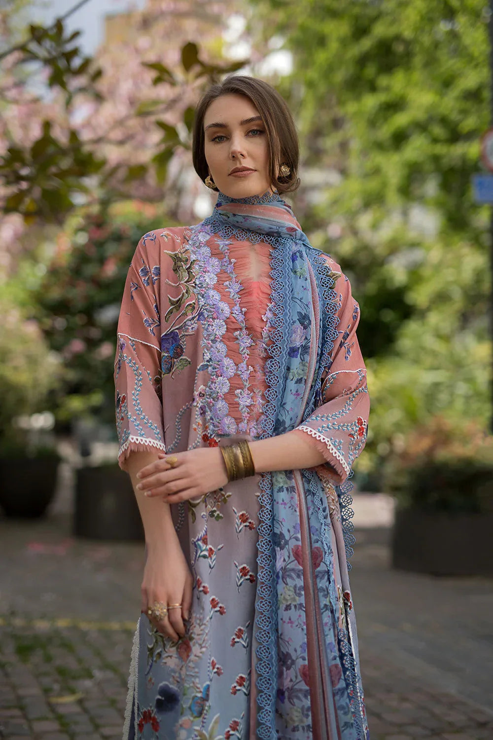 Sobia Nazir | Basics 25 | Design 2A - Rang-e-Khaas