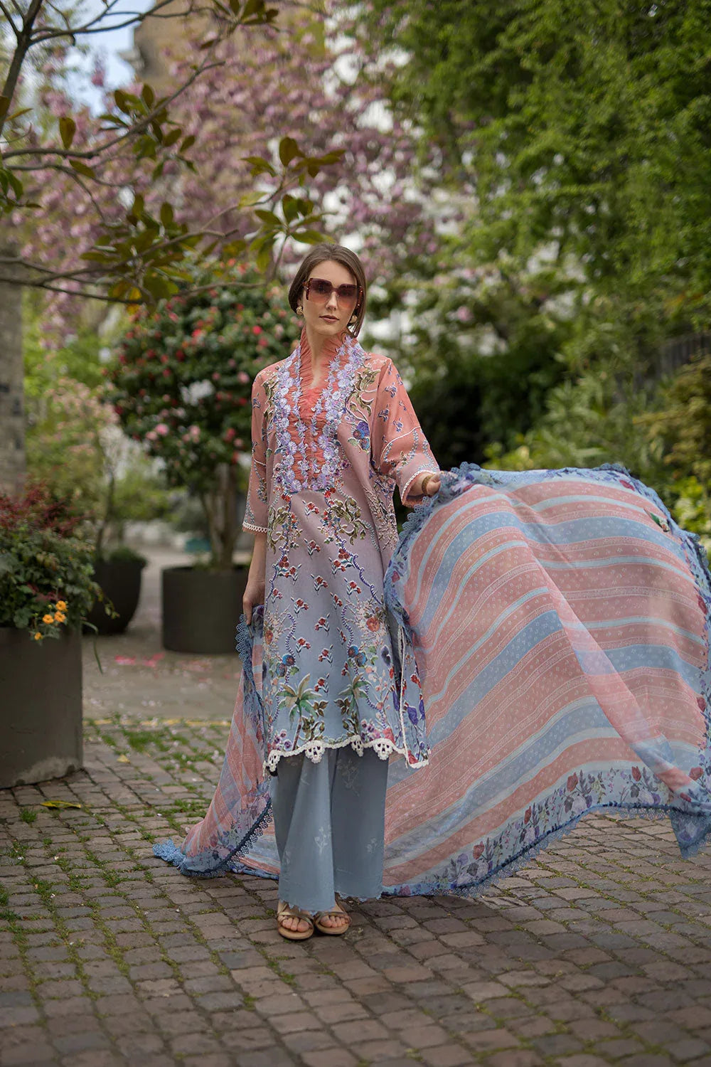 Sobia Nazir | Basics 25 | Design 2A - Rang-e-Khaas