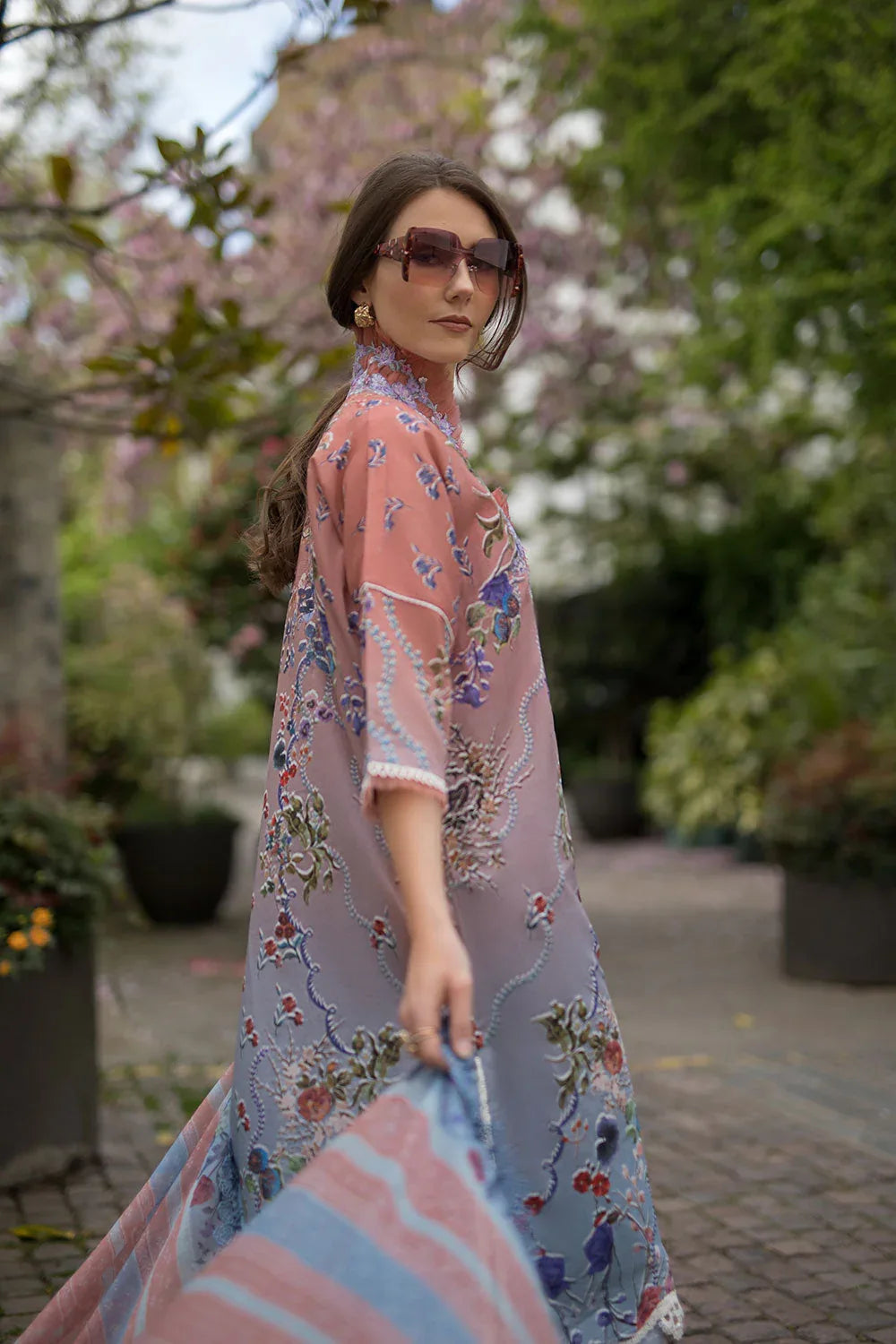 Sobia Nazir | Basics 25 | Design 2A - Rang-e-Khaas