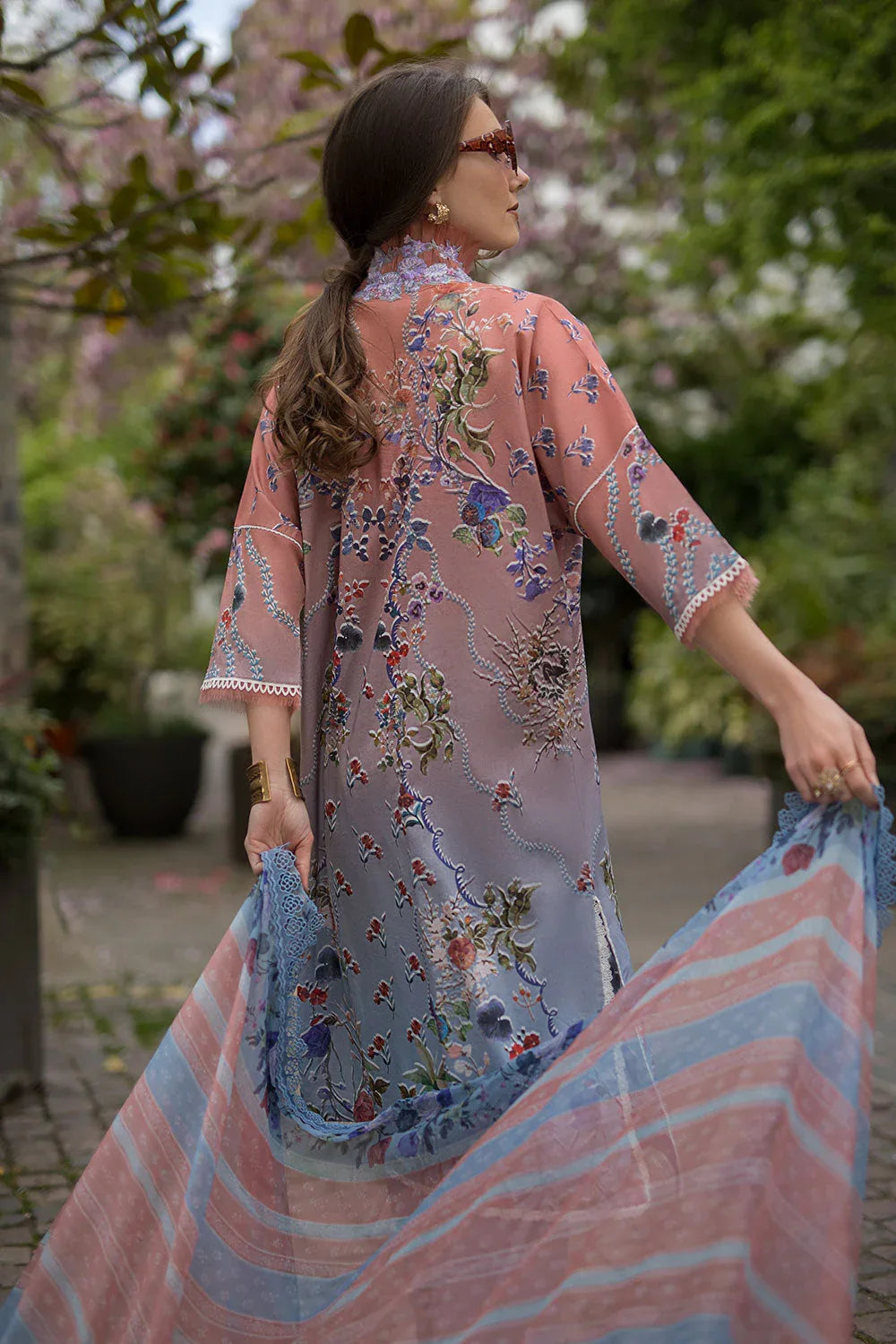 Sobia Nazir | Basics 25 | Design 2A - Rang-e-Khaas