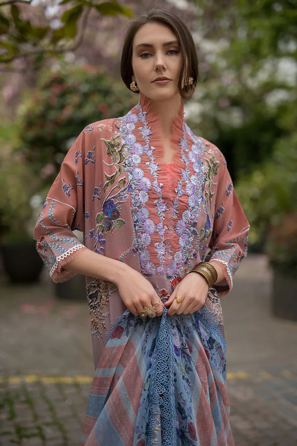 Sobia Nazir | Basics 25 | Design 2A - Rang-e-Khaas